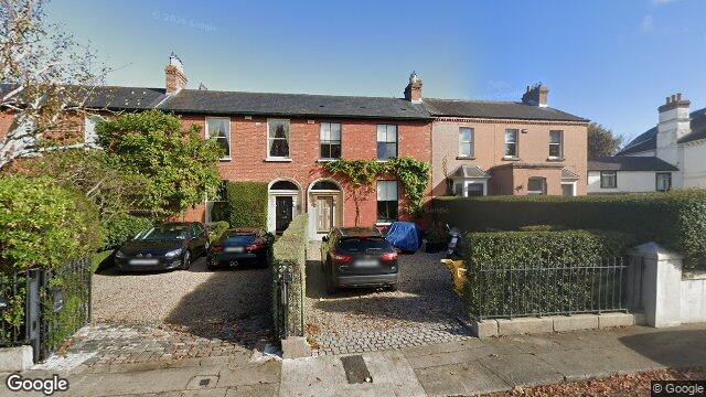 Street view of 54 Park Avenue, Sandymount