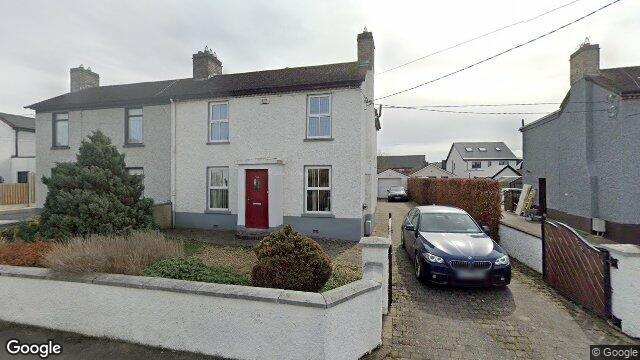 Street view of 54 Dodsborough Cottages, Lucan, Co Dublin