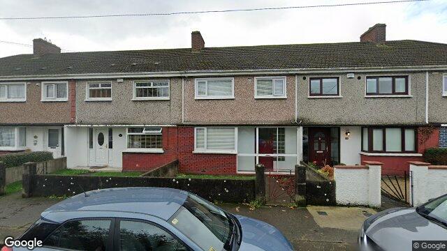 Street view of 12 Craigford Avenue, Dublin 5