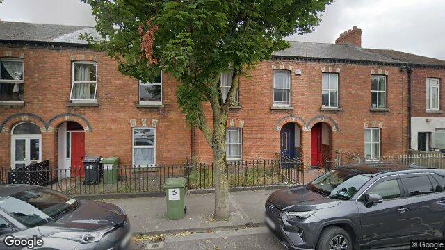 Street view of 41 Belvedere Road, Drumcondra, Dublin 1