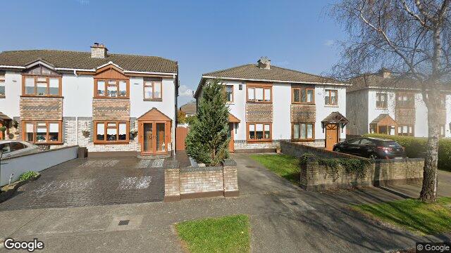 Street view of 14 Elmbrook Walk, Lucan, Dublin