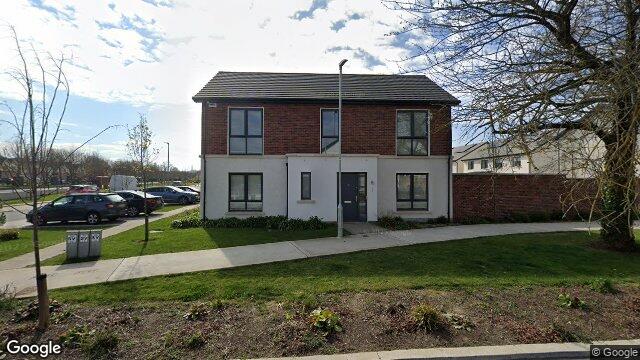 Street view of 1 Somerton Mews, Lucan
