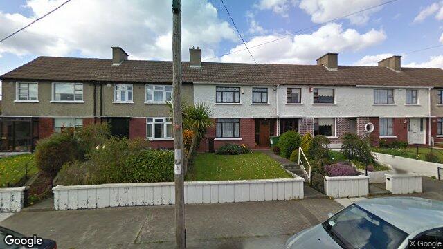Street view of 29 Maryville Road, Dublin 5
