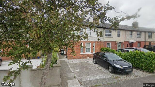 Street View near 1 Clonliffe Gardens, Dublin 3
