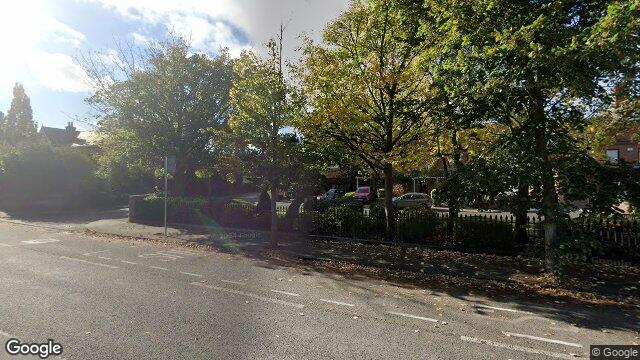 Street view of 2 Park Avenue, Sandymount