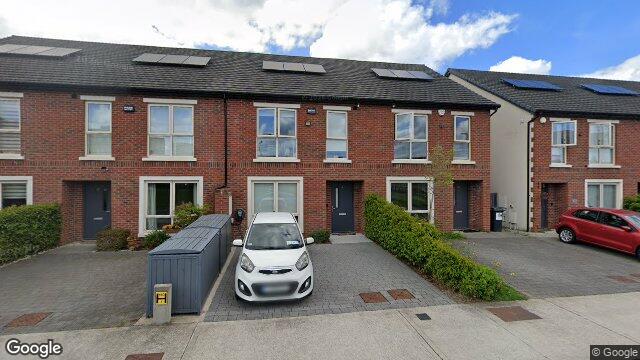 Street view of 8 Edenbrook Grove, Cooldown Commons