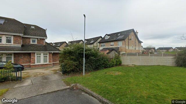 Street view of 49 Rokeby Park, Lucan