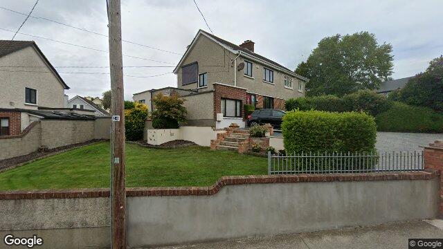 Street view of 6 Church Road, Ballybrack, Dublin