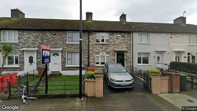 Street view of 39 Clanmahon Road, Dublin 5