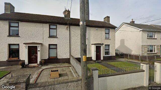 Street view of 6 Dodsborough Cottages, Lucan
