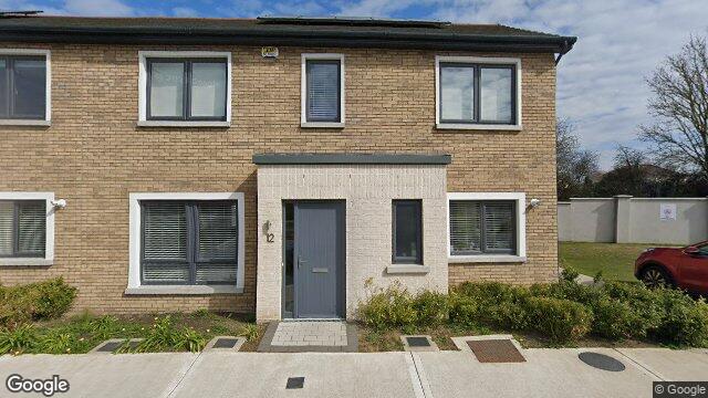 Street view of 12 Somerton Court, Lucan