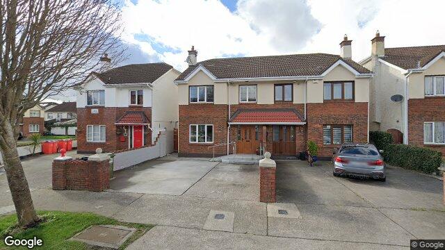 Street view of 2 Foxborough Grove, Lucan