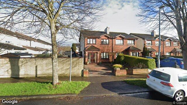 Street view of 10 Abbeywood Avenue, Lucan
