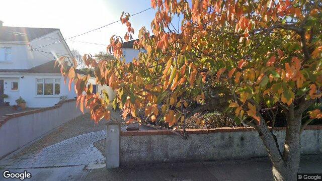 Street view of 13 Callary Road, Mount Merrion, Dublin