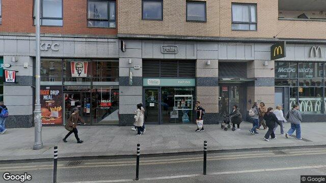 Street view of Apt 6, Greeg Court, Parnell St Dublin 1