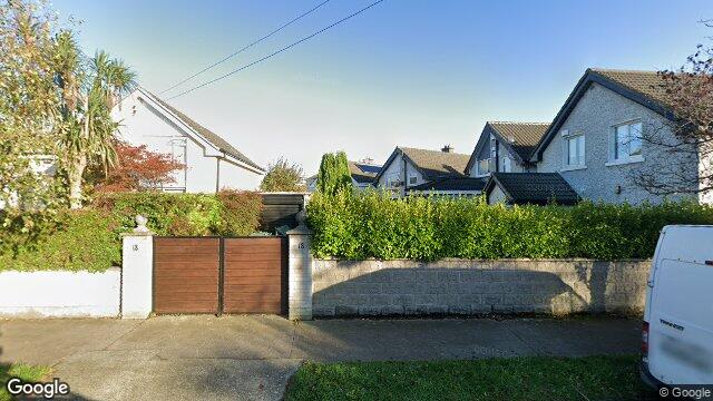 Street view of 35 Rockville Crescent, Dublin