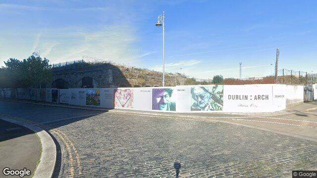 Street View near Sheriff Street Lower, Dublin 1