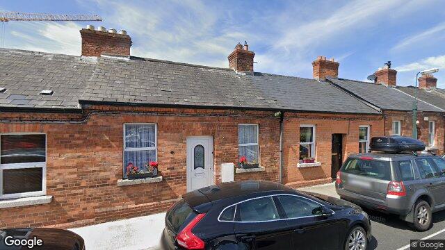 Street view of 3 Pembroke Cottages, Dublin