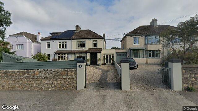 Street view of 9 Glenageary Road Upper, Dublin