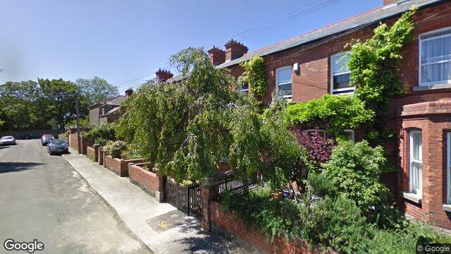 Street view of 6 Gilford Avenue, Sandymount