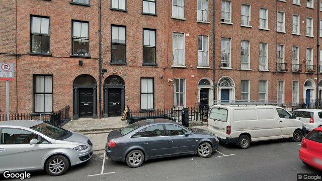 Street view of 14 Gardiner Place, Dublin 1