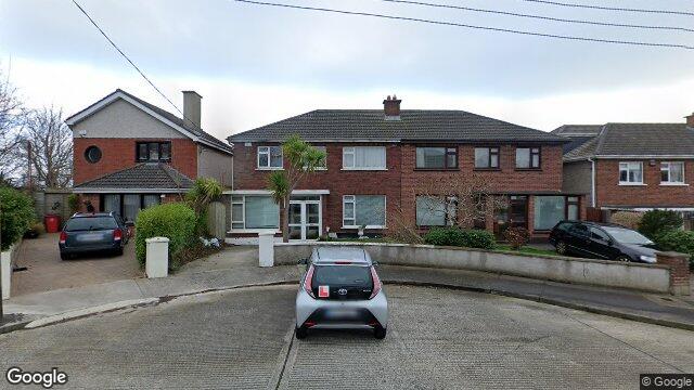 Street view of 7 Foxfield Heights, Raheny, Dublin 5