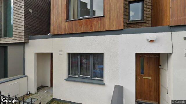 Street view of 4 Hewardine Terrace, Mountjoy, Dublin 1