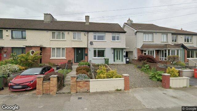Street view of 24 All Saints Road, Dublin 5