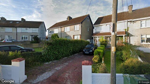 Street view of 10 Birch Grove, Dun Laoghaire