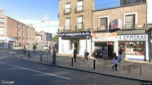 Street view of Flat 1, 11A Frederick Street North, Dublin 1