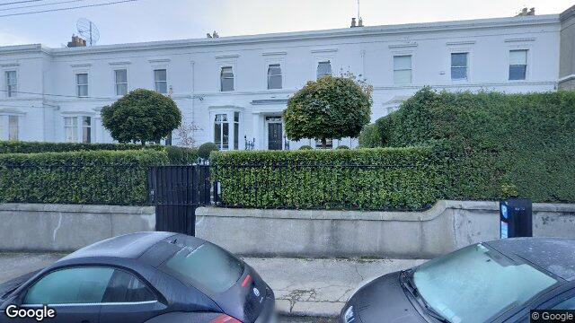 Street view of 3 De Vesci Terrace, Dublin