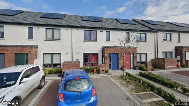 Street view of 7 Somerton Grove, Lucan