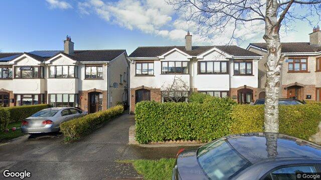 Street view of 5 Colthurst Mews, Huntington Glen, Lucan