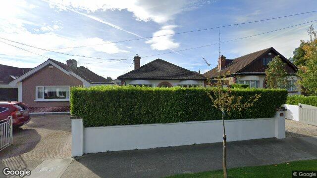 Street view of 62 Redesdale Road, Blackrock