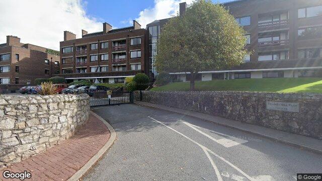 Street view of 23 Killiney Hill Park Apts, Killiney, Dublin