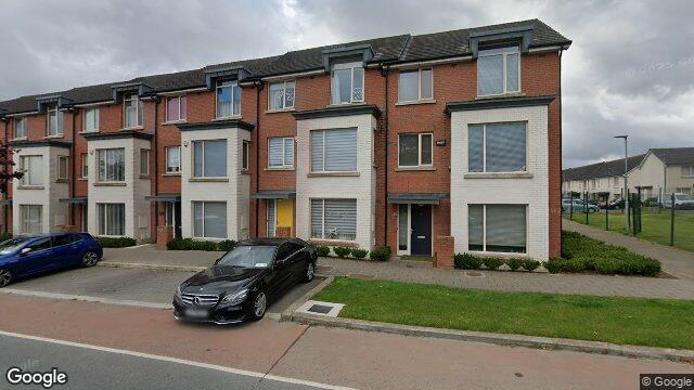 Street view of 5 Adamstown Boulevard, Lucan