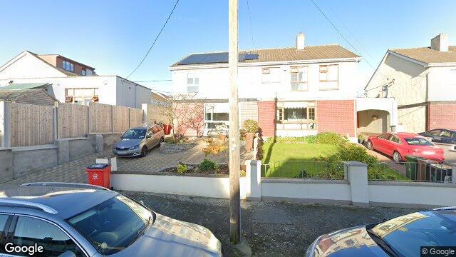 Street view of 83 Grange Park Road, Dublin 5