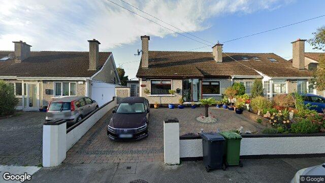 Street view of 45 Ardmore Park, Kill Avenue, Dun Laoghaire