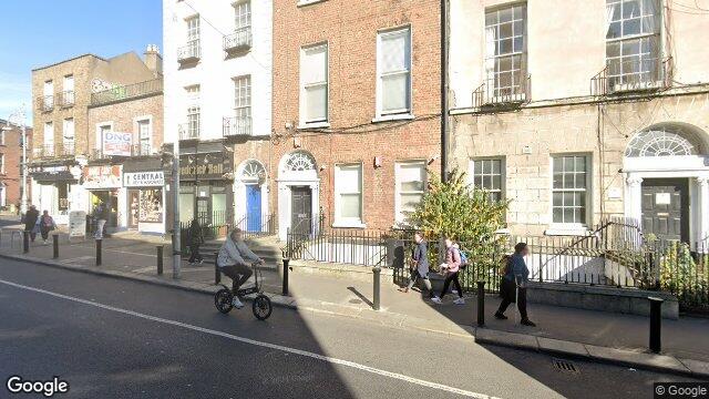 Street view of Front Basement Apt, 9 North Frederick St, Dublin 1