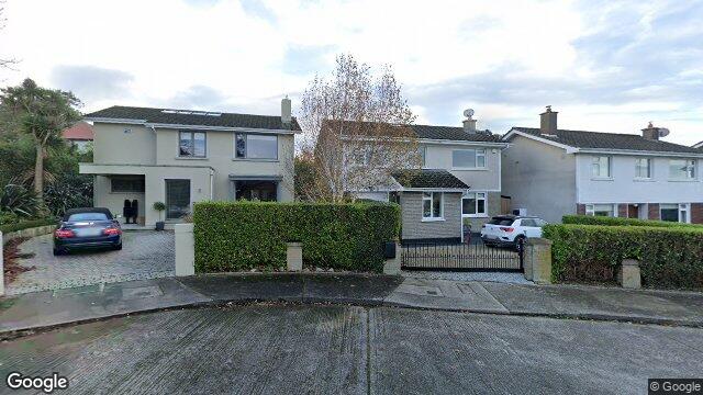 Street view of 10 Barnhill Park, Dalkey