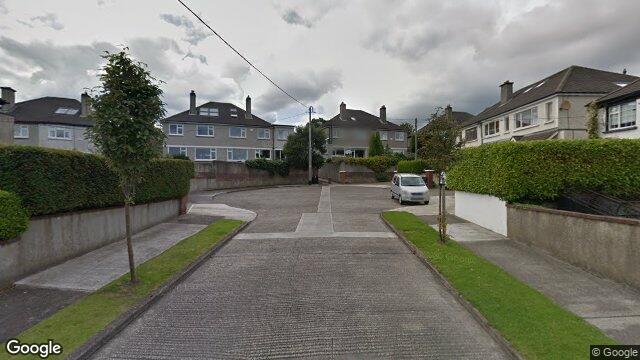 Street view of 133 Foxrock Park, Foxrock