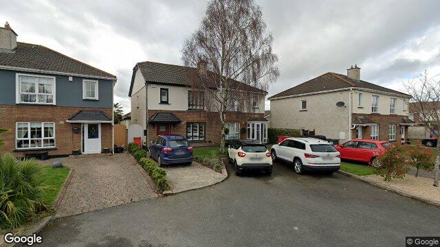 Street view of 15 Oldbridge Walk, Lucan