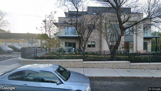 Street view of 3 Caldragh, Dalkey