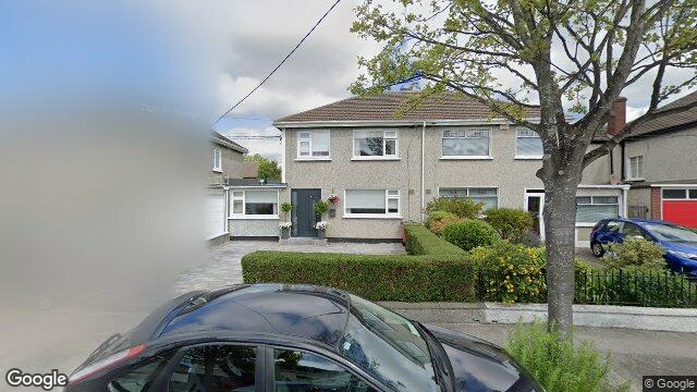 Street view of 40 Maywood Avenue, Dublin 5