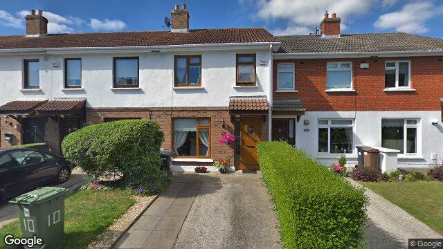 Street view of 10 the Grove, Bettyglen, Raheny Dublin 5