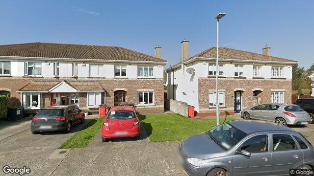 Street view of 19 Fforster Crescent, Lucan