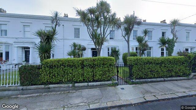 Street view of 9 De Vesci Terrace, Dun Laoghaire