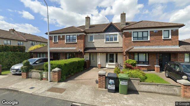 Street view of 24 Cloister Grove, Carysfort Cloisters, Blackrock
