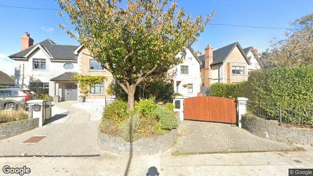 Street View near 104A Howth Road, Dublin 3