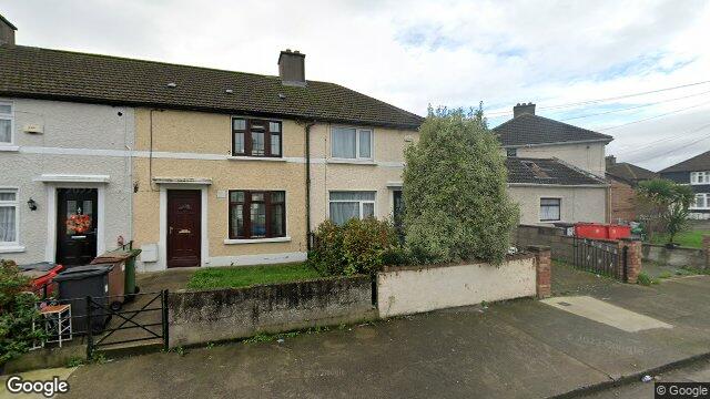Street view of 119 Clanranald Road, Donnycarney, Dublin 5